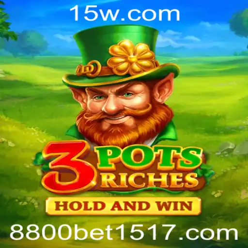 Descubra a Emoção do Jogo 3potsRiches com 8800bet