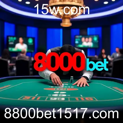 Explorando o Mundo do Cassino ao Vivo com 8800bet